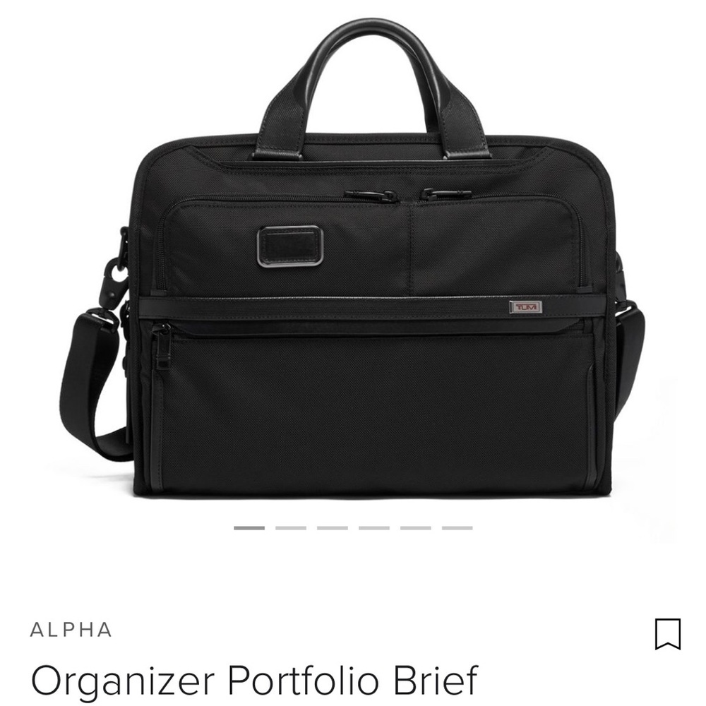 TUMI LAPTOP BAG